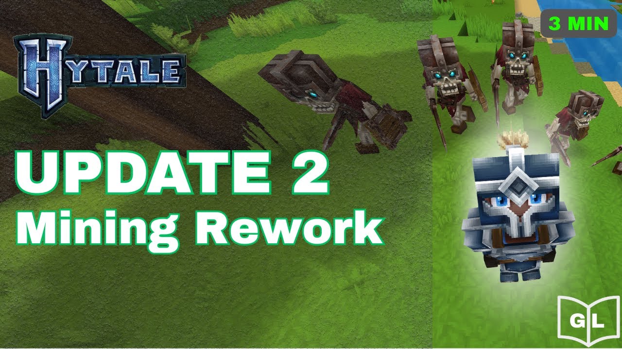 Hytale Update 2 in 3 Minutes: Mining Rework, Necromancy, Armor Toggle