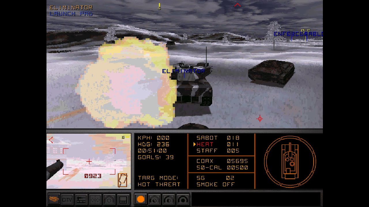 Armored fist 2 | Operation Siberian Fist | Launch Pad