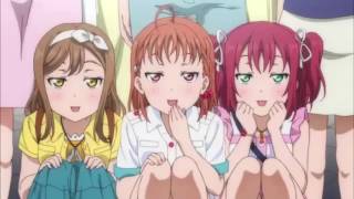 Love Live Sunshine Yoshikoyohane Funny Scene English Sub Episode 7