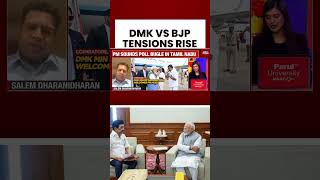 Bjp-Dmk Clash Over Pm Modis Coimbatore Visit, Controversial Dmk Remarks