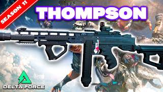 Best Thompson Build: Low Recoil + Fast ADS | Delta Force