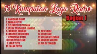 LAGU LAGU  PANTURA RADIO JATAYU  | LAGU LAWAS | YANI RIDO BAGIAN  VOL 1