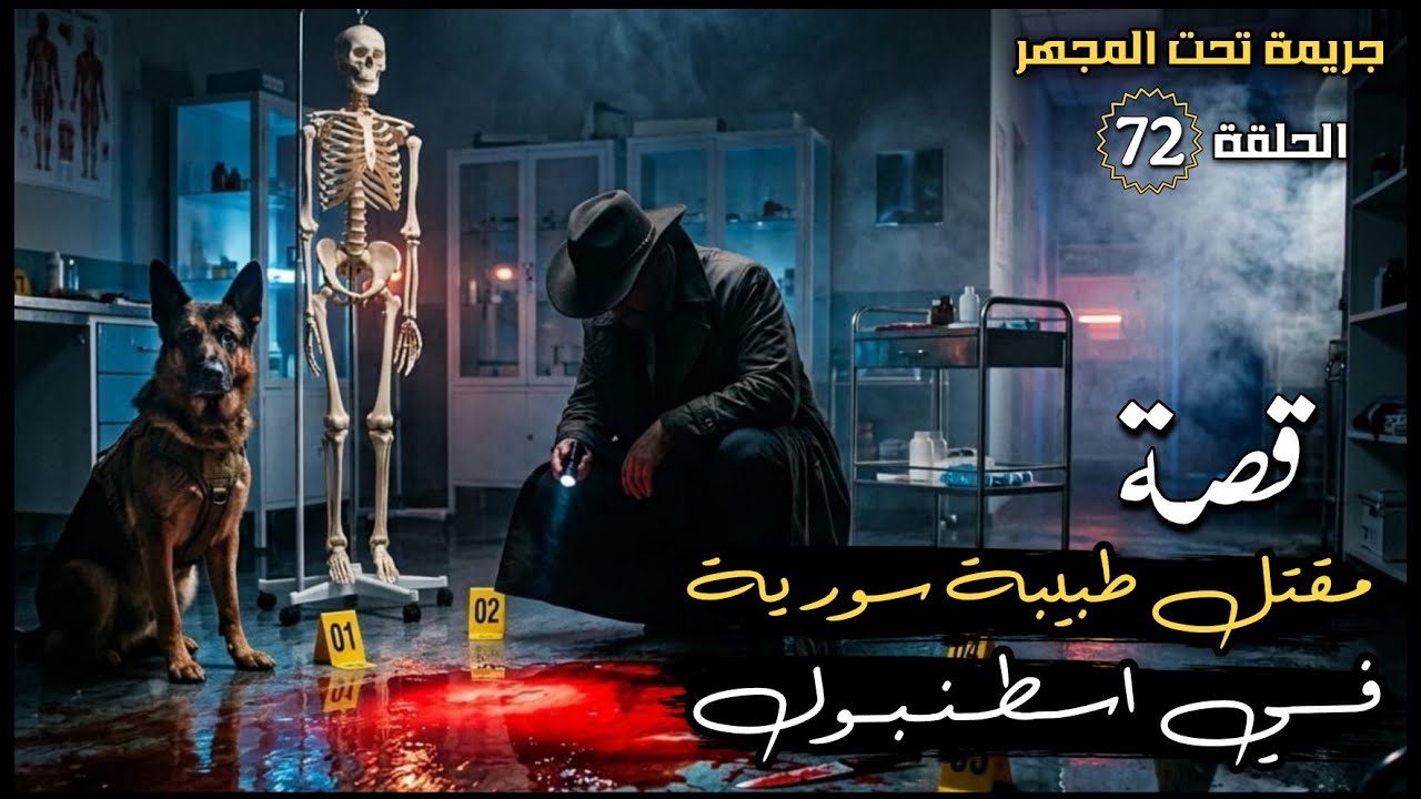 72 _ قصة مقـ،،ـتل  طبيبة سورية في اسطنبول! 