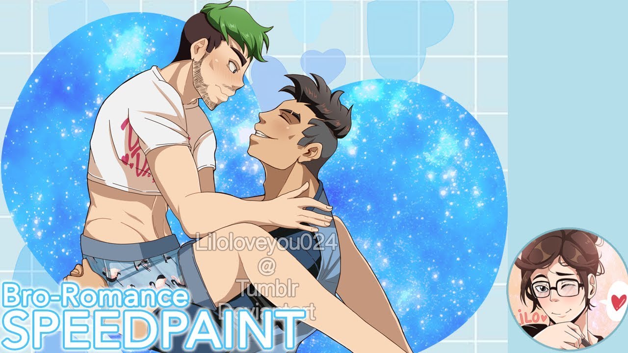 Bro-Romance (JACKSEPTICEYE X DDADDS)【Speedpaint】
