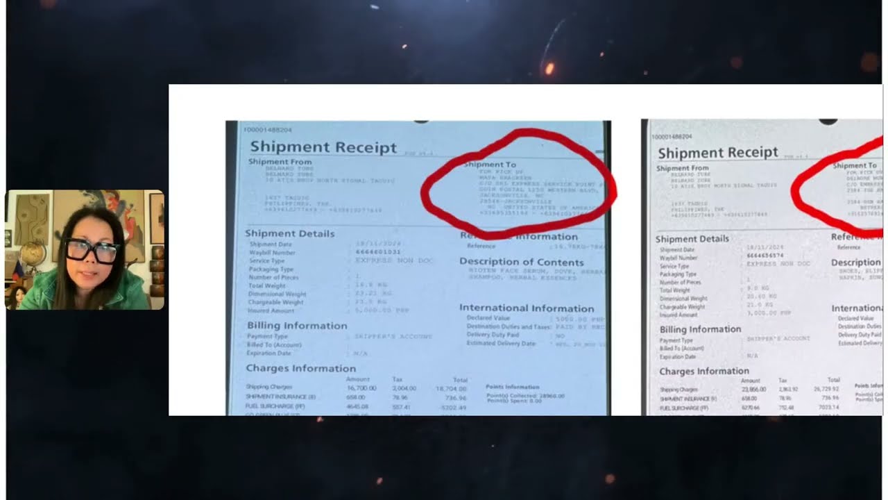 ANO ANG TOTOONG LAMAN NG PACKAGE NA PINADALA NG MARINE SA TAGA-ICC?