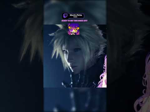 I Can't Believe This Dance Move! #danceoff #reaction #gaming #vtuber #finalfantasy7remake