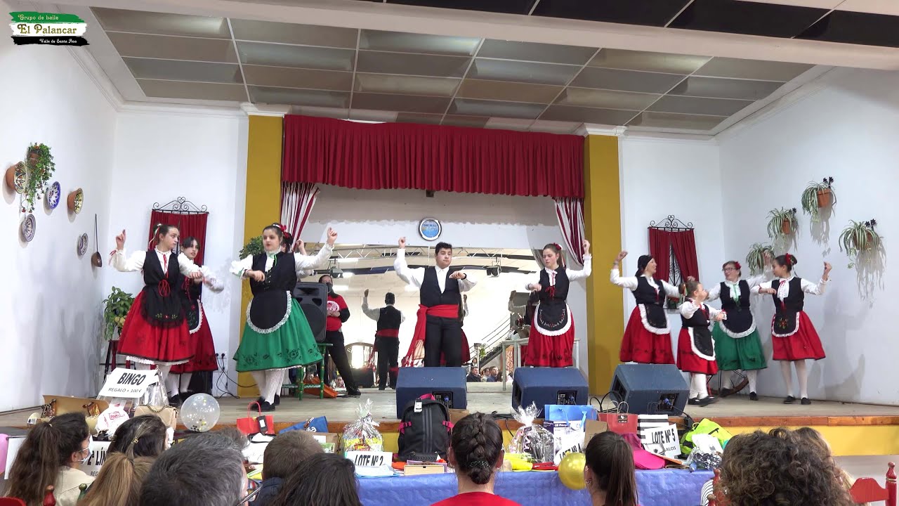 Grupo de baile EL PALANCAR 2022