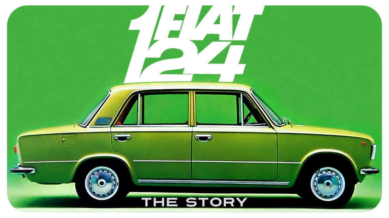 Fiat 124 Berlina: из Италии по всему миру