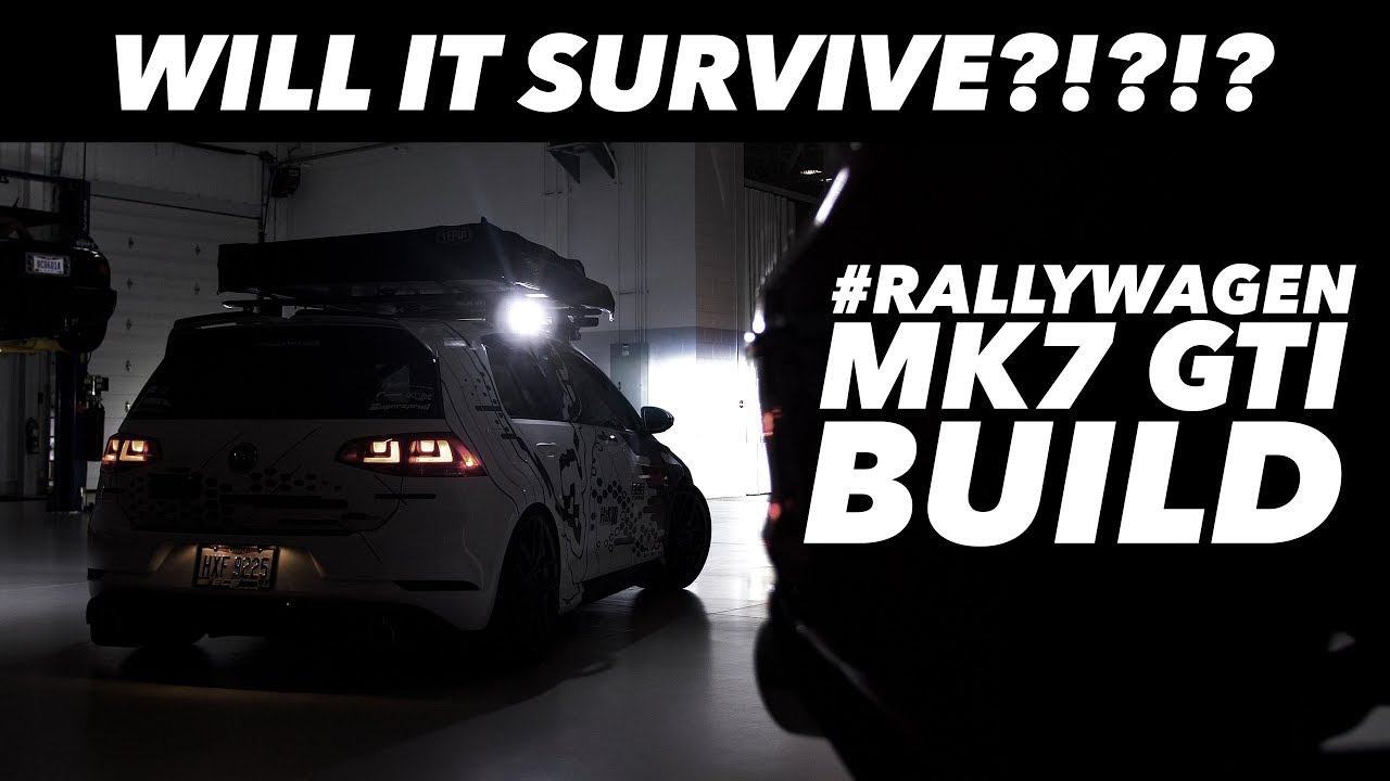 Создание MK7 GTI, способного выдержать испытания в Южной Америке // Rallywagen 2.0