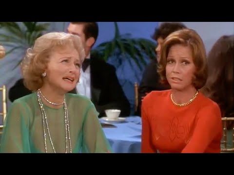 The Mary Tyler Moore Show - Sue Ann Nivens (Betty White) - clip from Sue Ann Falls In Love, S6E23