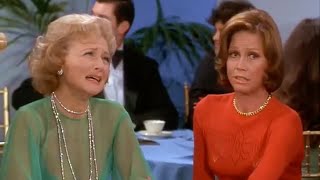 The Mary Tyler Moore Show  Sue Ann Nivens (Betty White)  clip from Sue Ann Falls In Love, S6E23