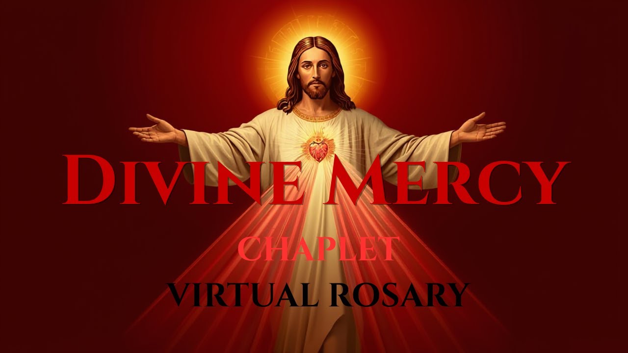 Divine Mercy Chaplet (spoken) (virtual)