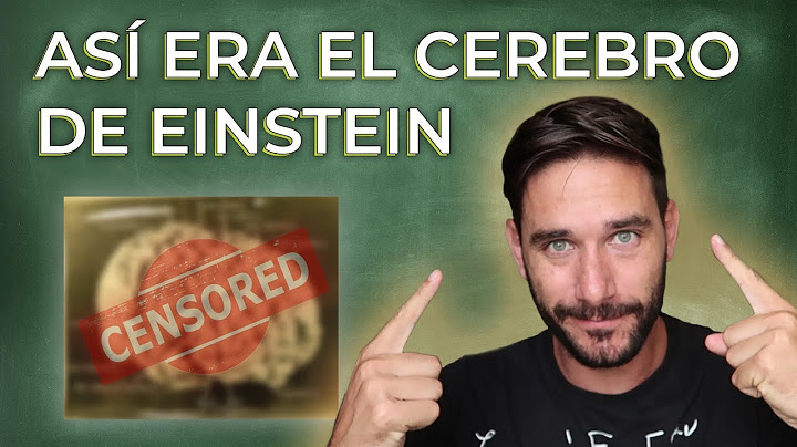 ¿Qué tiene el cerebro de Einstein que no tenga el tuyo?