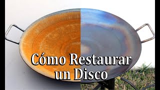 Cómo Limpiar y Curar un Disco Oxidado