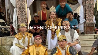 first vlog | the end of KRKS 3 #1