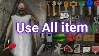 How To Use All Items In Granny Game | Complete Guide 2026 #Granny  screenshot 5