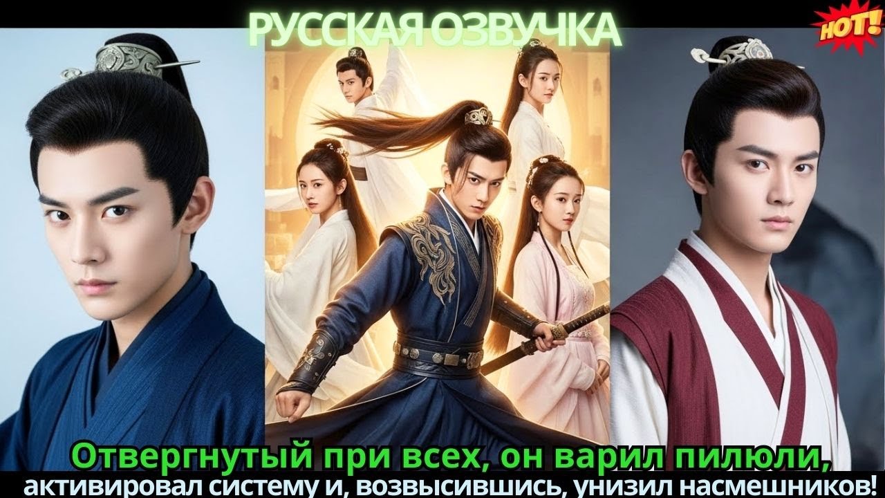 Отвергнутый при всех, он варил пилюли, активировал систему и, возвысившись, унизил насмешников!