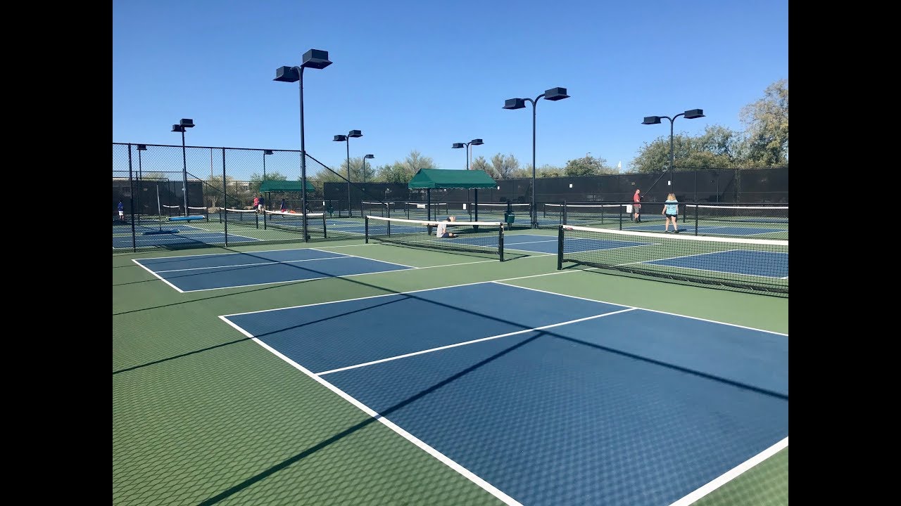 Desert Ridge Pickleball Scottsdale Arizona Pickleball Neighborhoods