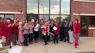 Ribbon cutting at The Achieve Center