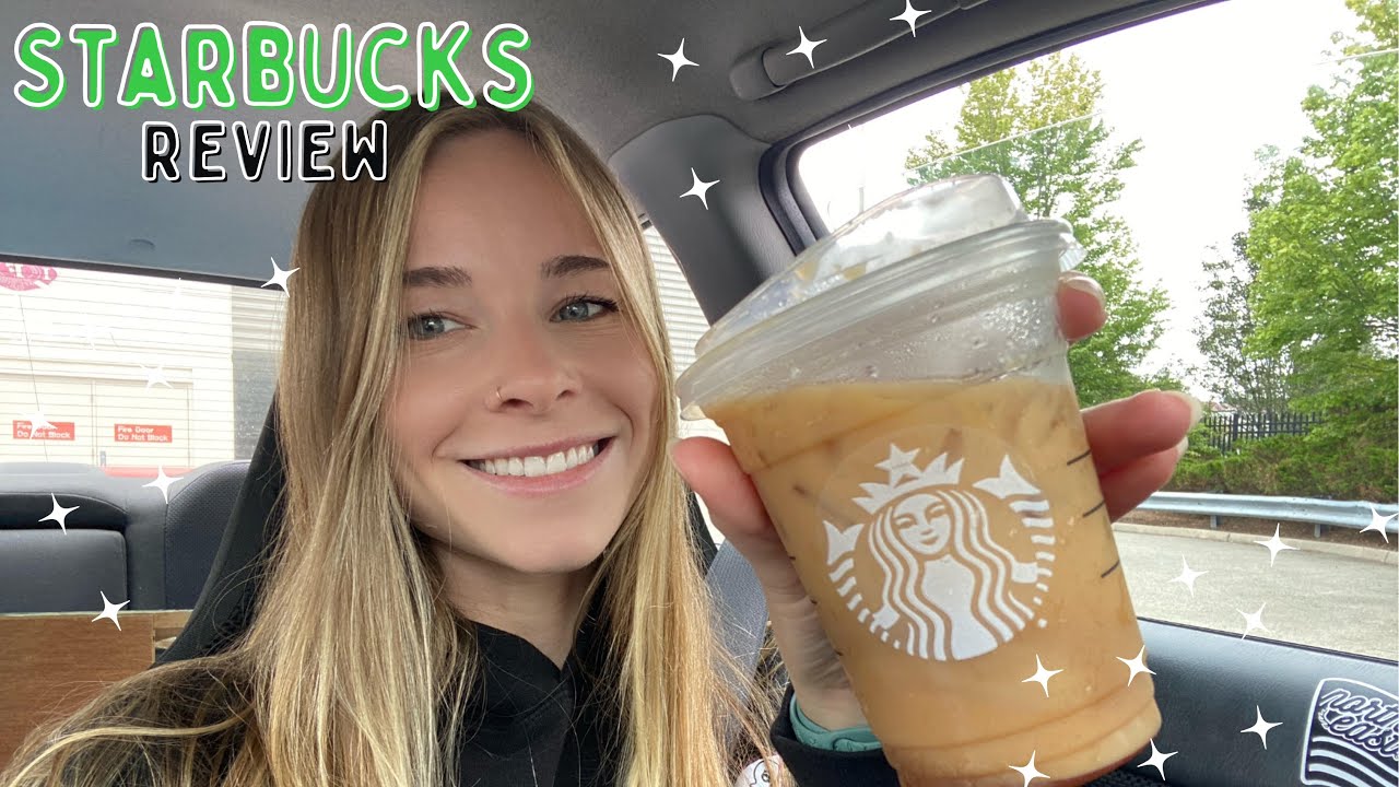 Review of the Iced Apple Crisp Oat Milk Shaken Espresso from Starbucks