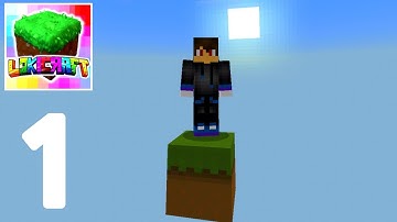 Lokicraft - One Block Survival - Gameplay Part 1