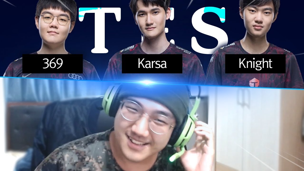 천룡인 챌에서 TES 369, Karsa, Knight 만났습니다..