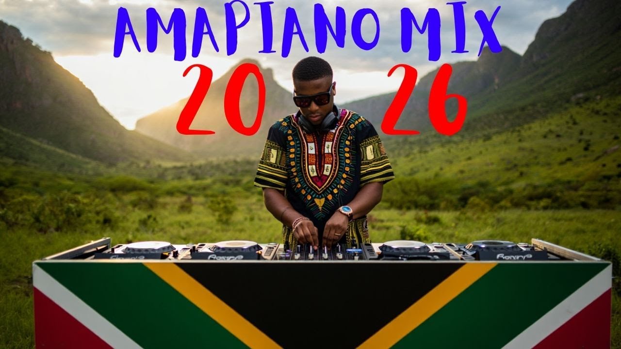 AMAPIANO MIX ULTIMATE JANUARY 2026 BEST OF JANUARY 23-01-26