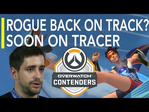Overwatch Gameplay | Rogue Back on Track VS Detroit Renegades? Ft Soon Tracer | Overwatch Contenders