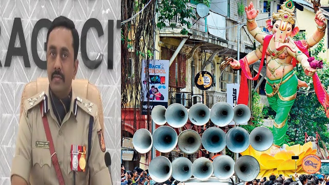 Sharanappa SD IPS Warns DJ Owners Strict Action if Sound Exceeds Decibel Limit During GaneshVisarjan