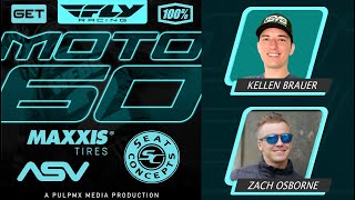 Fly Racing Moto:60 Show - Pala MX 2026 with Zach Osborne & Kellen Brauer