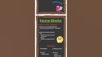 Java Quiz 4 Exception Handling 2 #shorts #javaquiz #java #dui  #expertzone #javaexception
