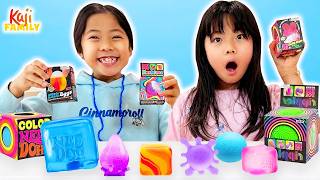 emma kate s unbox their needoh nice cube haul