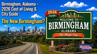 Living in Birmingham, Alabama: Cost of Living, Safety & Quality of Life (2026 Guide)