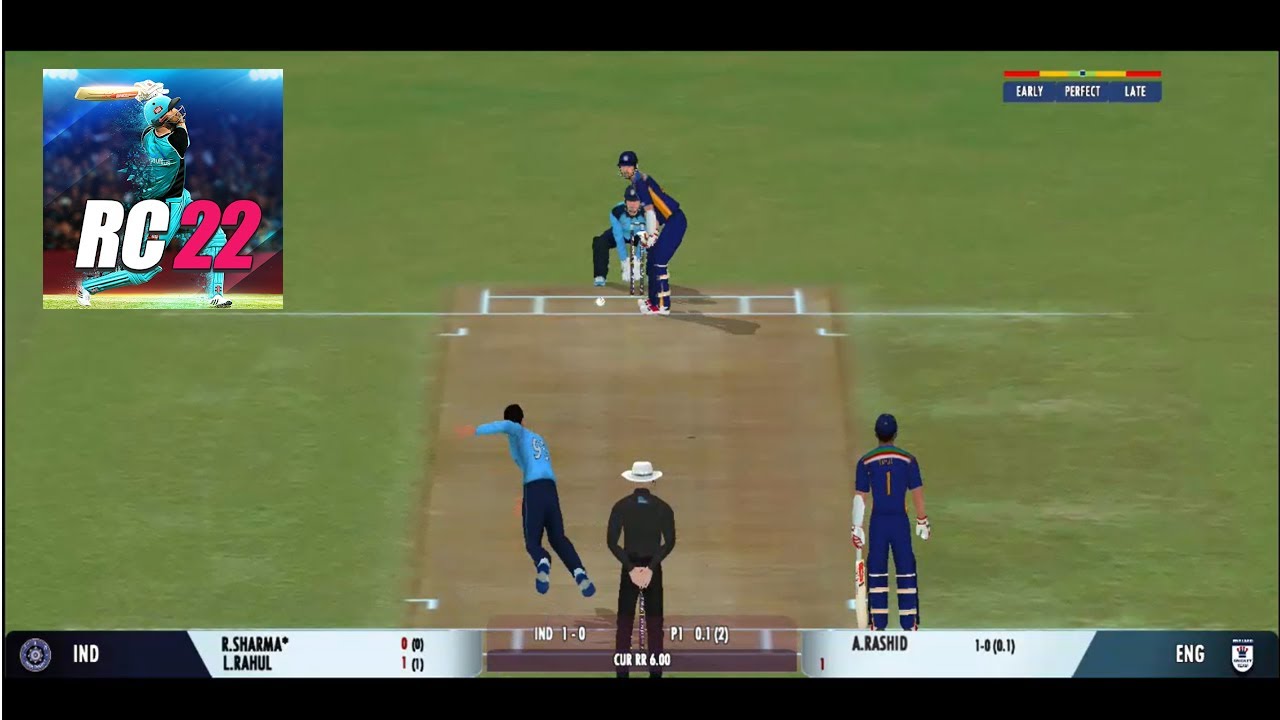RC22 | Real Cricket 2022 Gameplay Part 1 | Android/iOS - YouTube