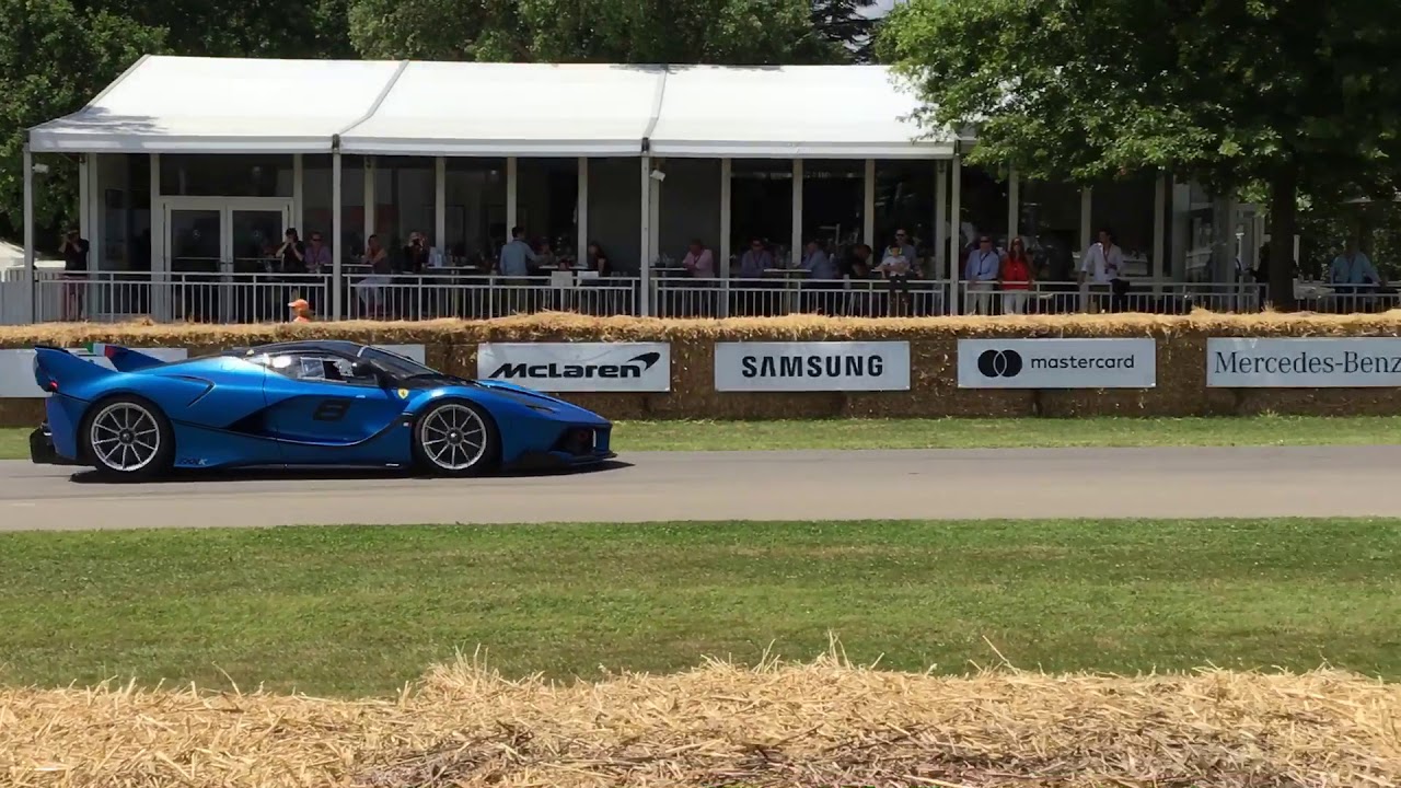 Ferrari FXX K - Goodwood FOS 2017
