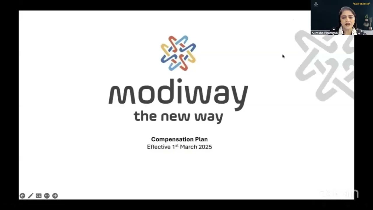 Modiway revise new plan