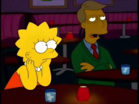 The Simpsons S09E17 "You have to listen to the notes she's NOT playing"