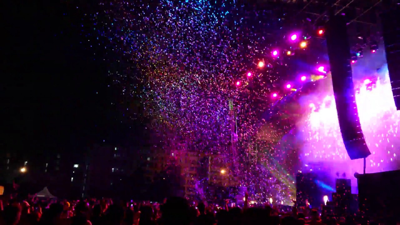 KYGO​ Kids In​ Love​  ( Beautiful ) Live In Bangkok 2018 Concert