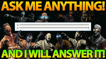 Q&A Time! Ask Me Anything and I