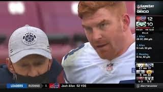 [BREAKING NEWS] Cowboys blasted by the Football Team 25-3, Andy Dalton Suffers Concussion HD