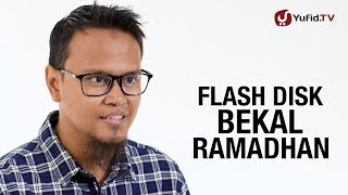 Flash Disk Bekal Ramadhan Yufid.TV