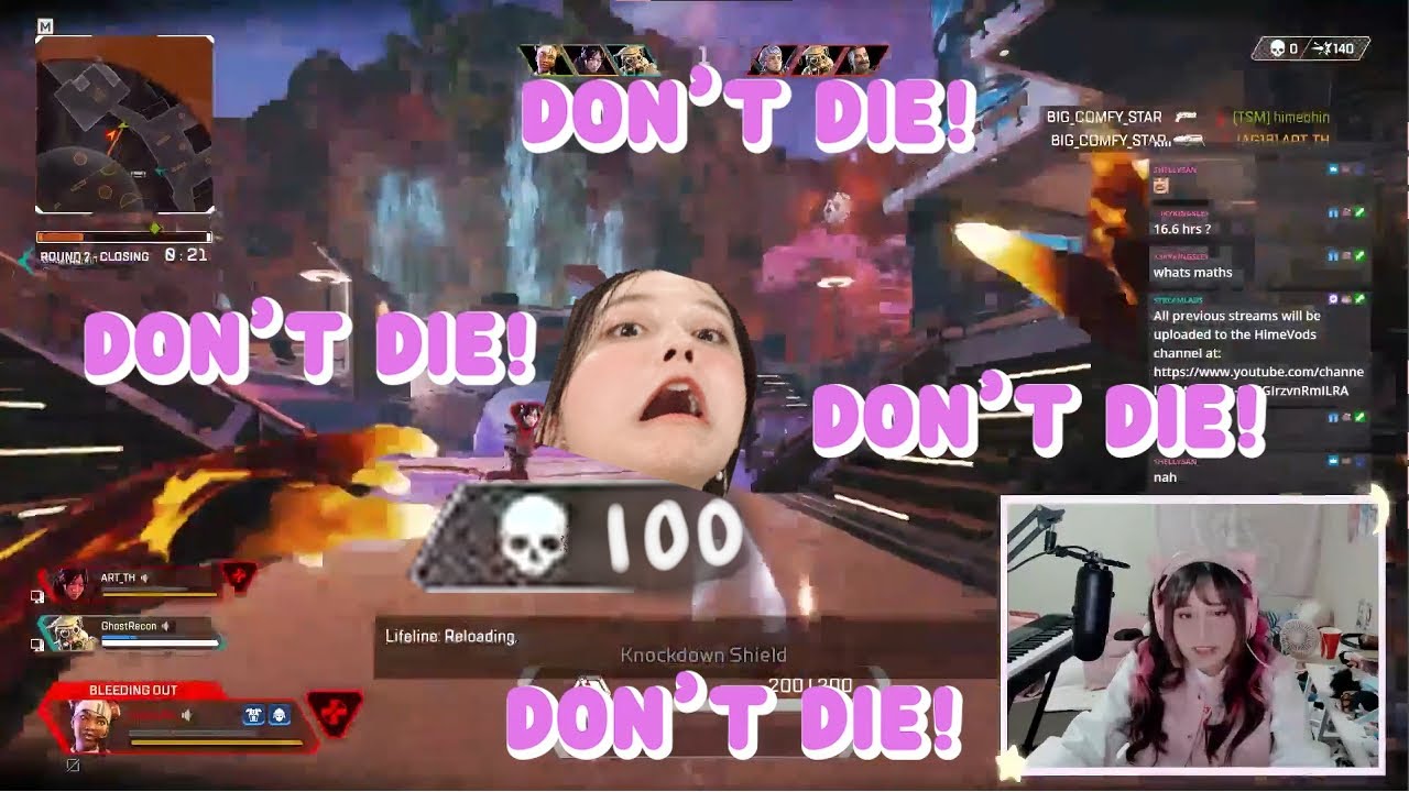 100 Kills Challenge - Himechin Stream Highlights