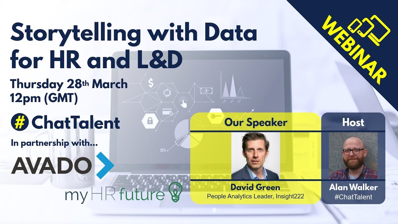 Storytelling with Data for HR and L&D