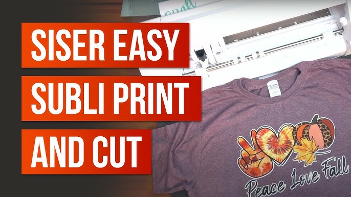 Siser EasySubli Heat Transfer Vinyl Sheets