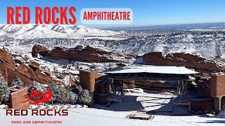 RED ROCKS PARK and AMPHITHEATRE Walking Tour !!! 🏔️🪨🎭🎸 | CuriousTravels TV