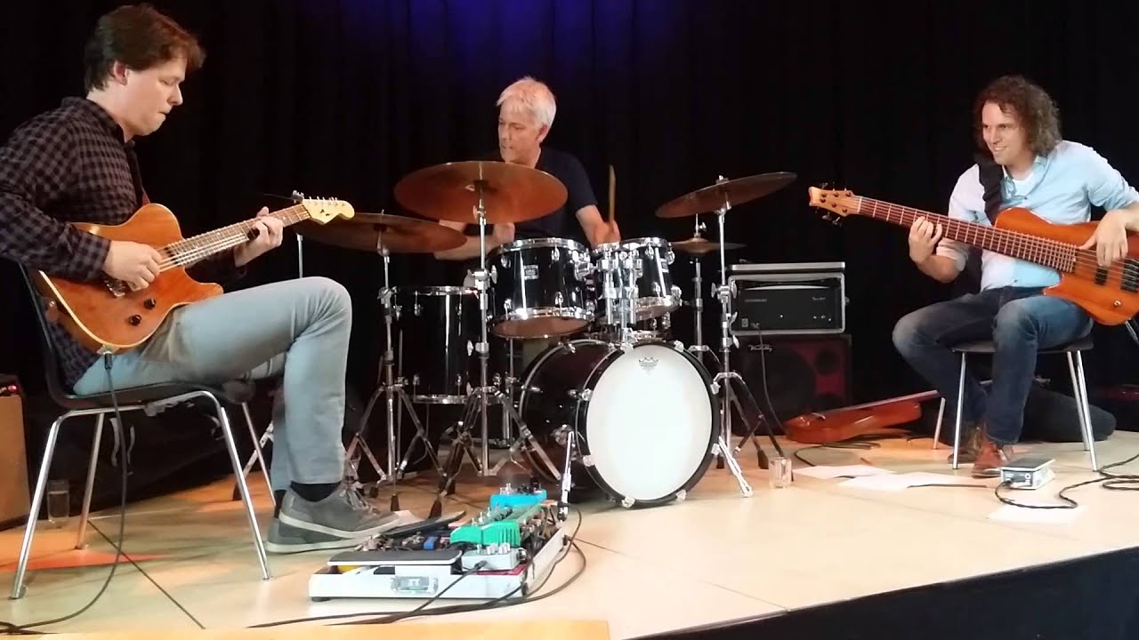 Tim Langedijk trio  the rope