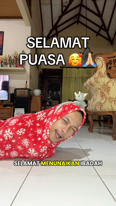 selamat menunaikan ibadah puasa! semoga sehat selalu dan bisa full puasa 1 bulan 🥰🙏🏼