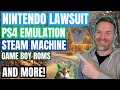 Nintendo Wins 15 Year Long Lawsuit, PS4 Emulation, Game Boy ROMs and more