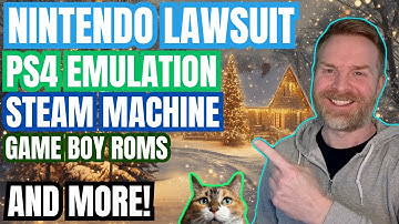 Nintendo Wins 15 Year Long Lawsuit, PS4 Emulation, Game Boy ROMs and more