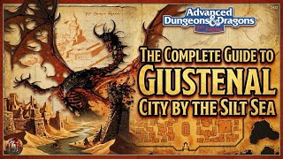 The Complete Guide to Giustenal: The Ruined City of Dark Sun